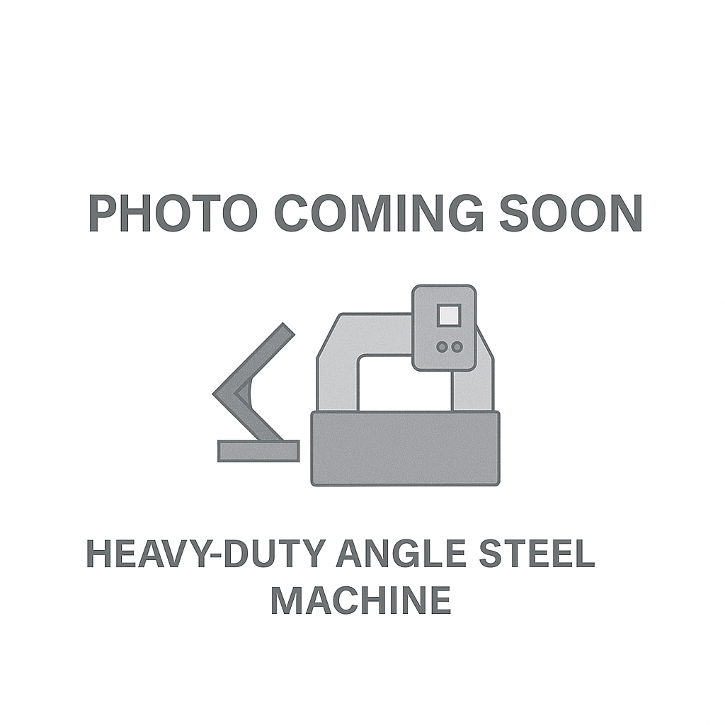 Heavy-duty Angle Steel Machine