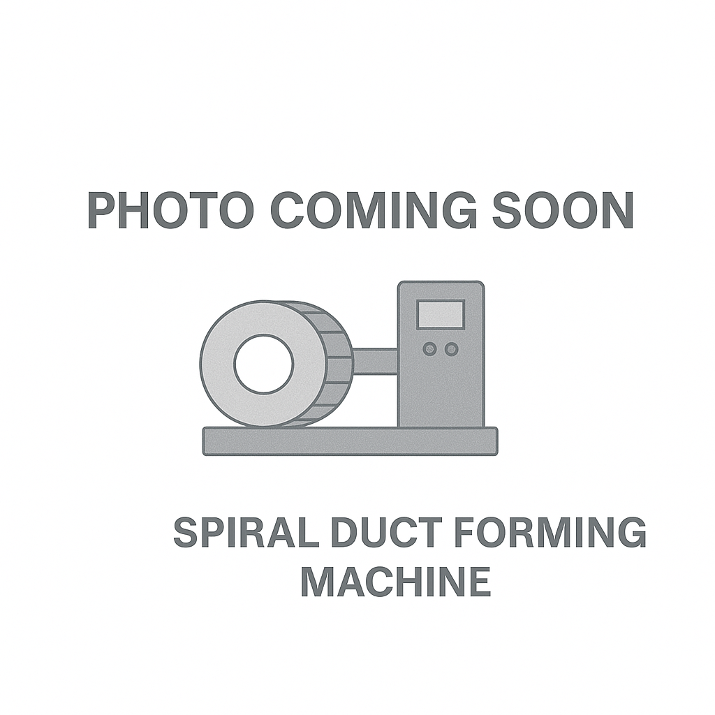 Spiral Duct Forming Machine